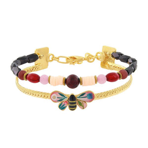 BRACCIALE LA VIE EN ROSE