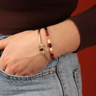 BRACCIALE LA VIE EN ROSE