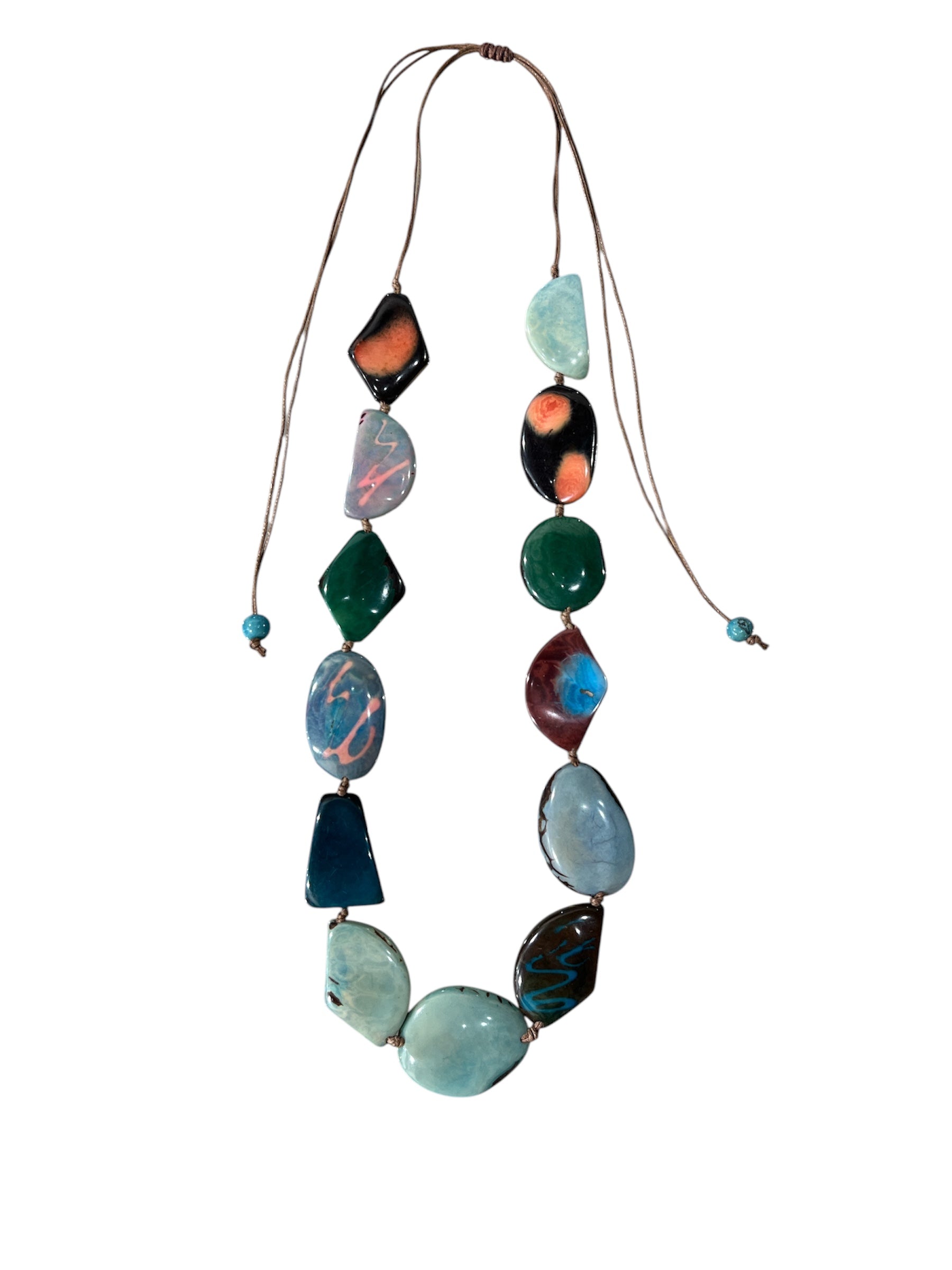 Collana Yaren cielo