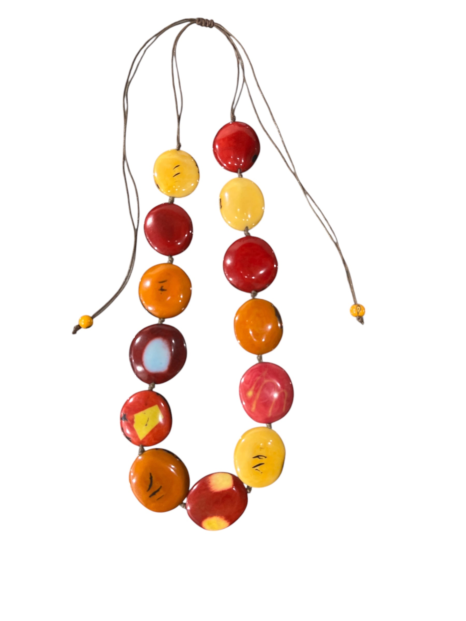 Collana Yaren fuoco