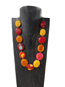 Collana Yaren fuoco
