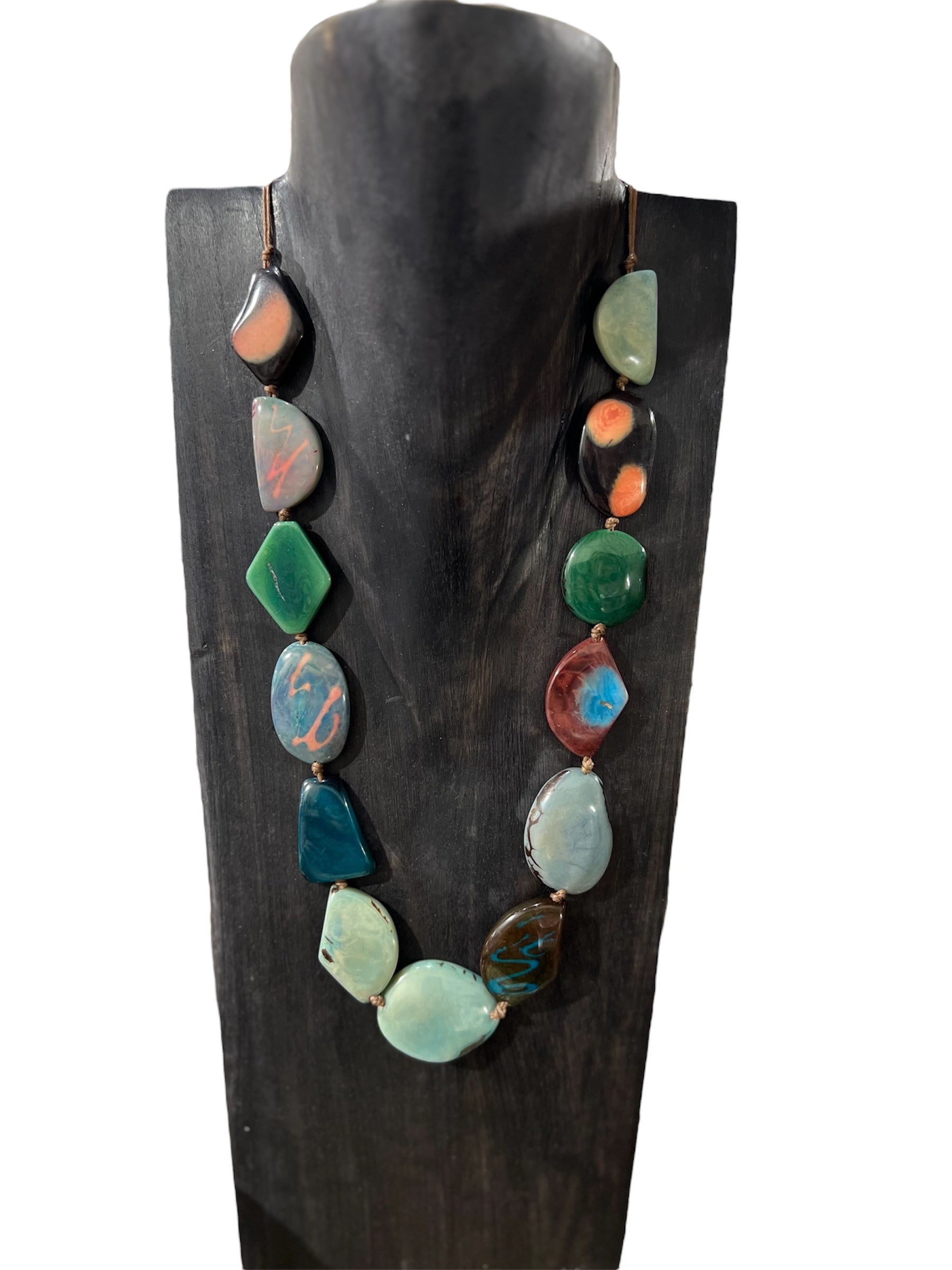 Collana Yaren cielo