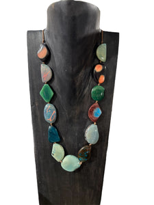 Collana Yaren cielo