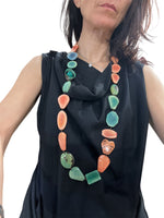 Carica l&#39;immagine nel visualizzatore di Gallery, Collana Cuenca terra

