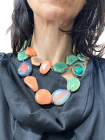 Carica l&#39;immagine nel visualizzatore di Gallery, Collana Cuenca terra
