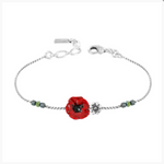 Carica l&#39;immagine nel visualizzatore di Gallery, BRACCIALE JOLI COQUELICOT
