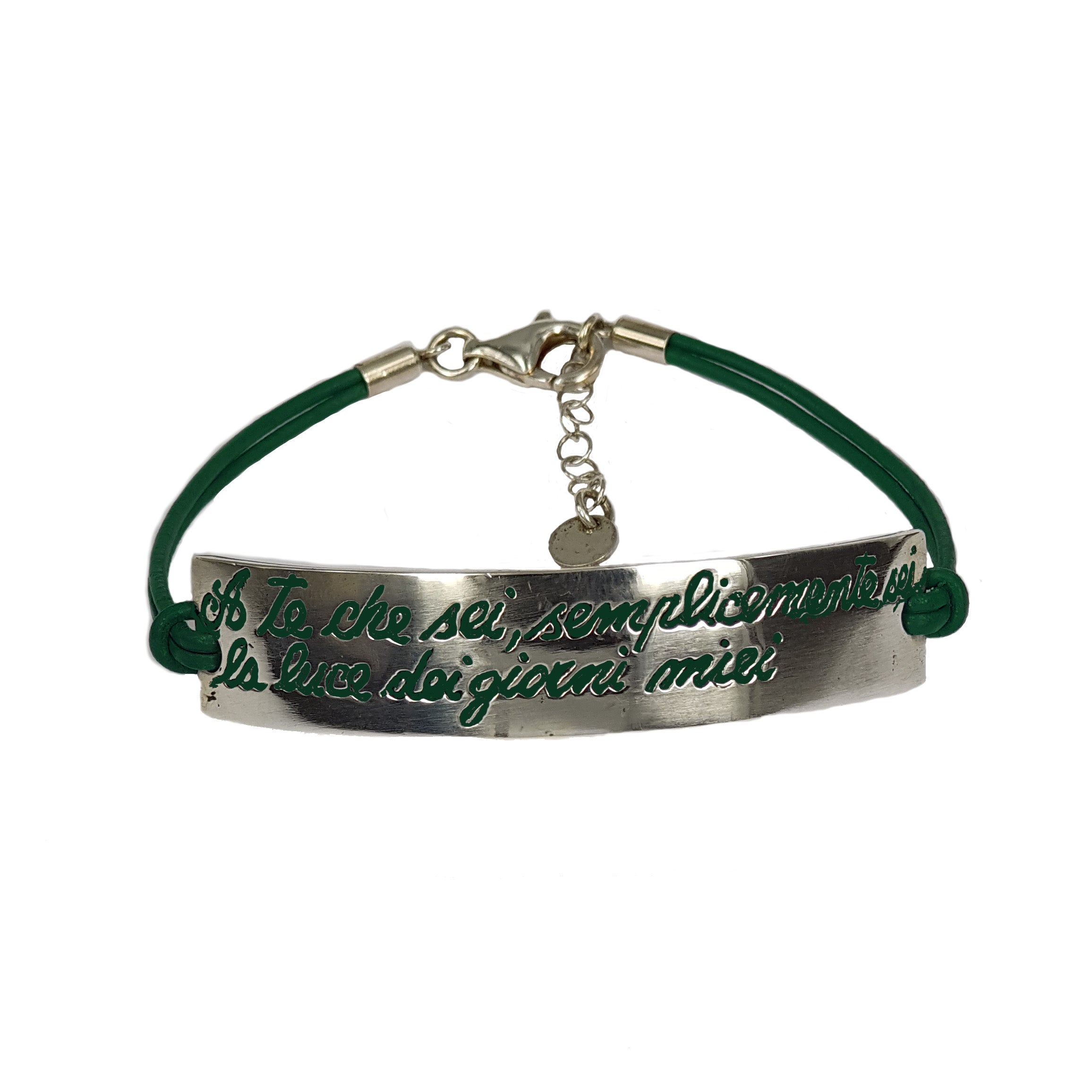 Bracciale Basic alto Cuoio