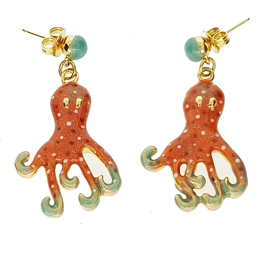 Orecchino Octopus - Shop-estroconcept