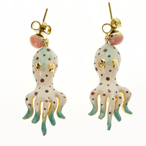 Orecchino Octopus - Shop-estroconcept