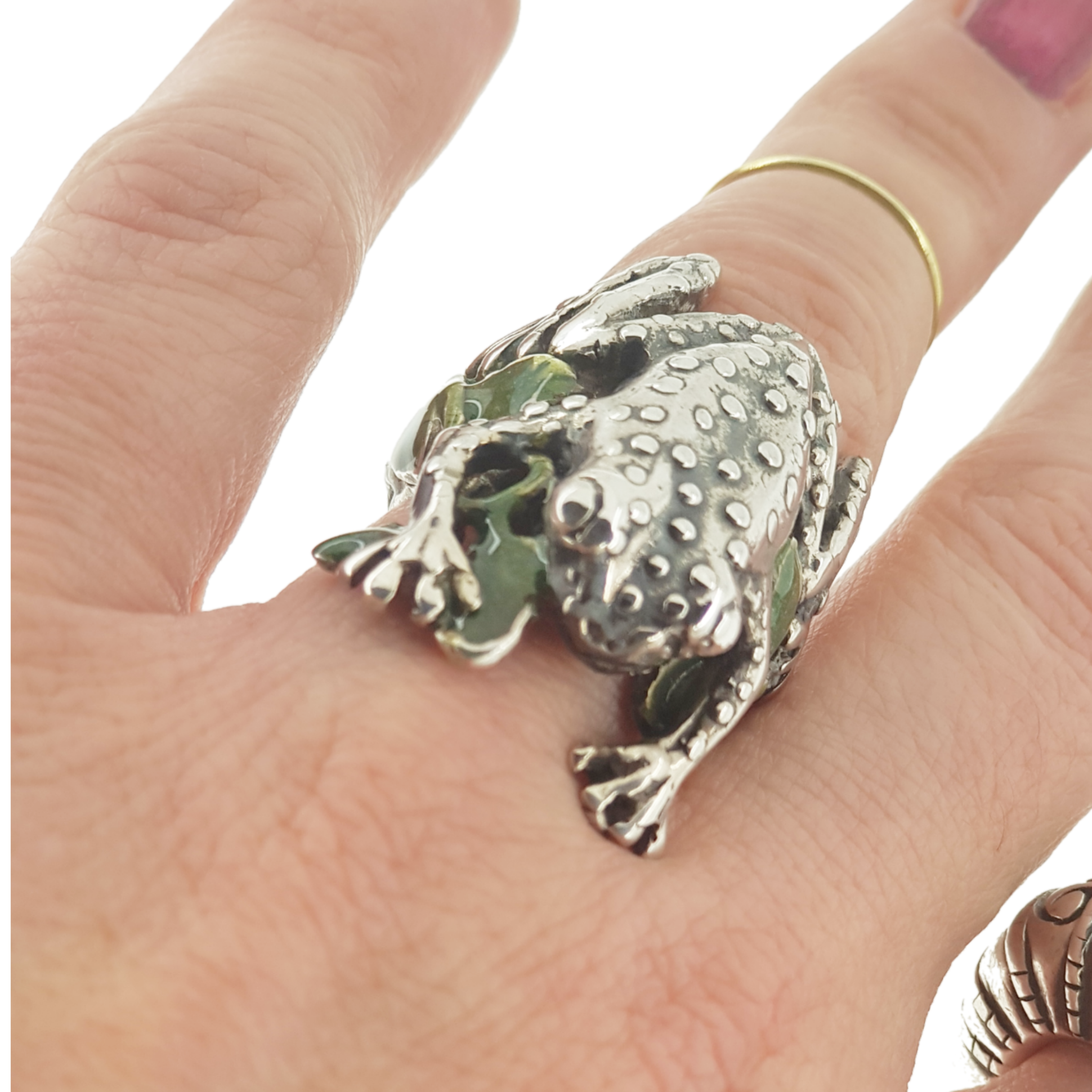 Anello Rana Shop estroconcept